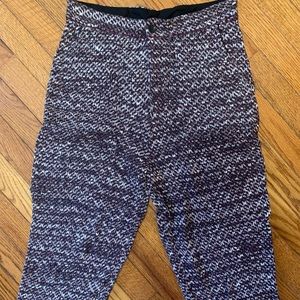 Free People Tweed Knit Pants